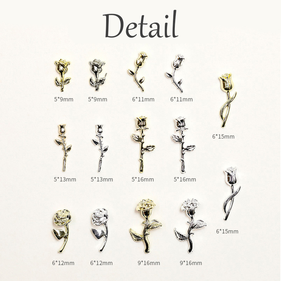 d249 rose alloy jewelry