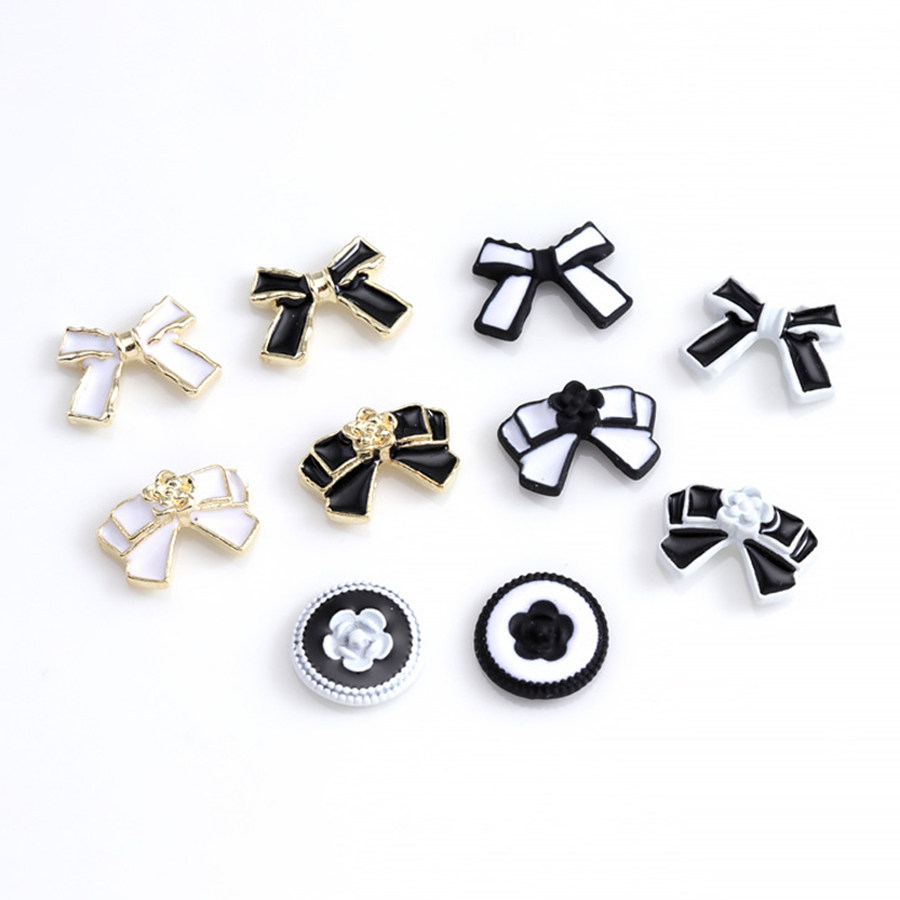 d254 japanese alloy nail jewelry