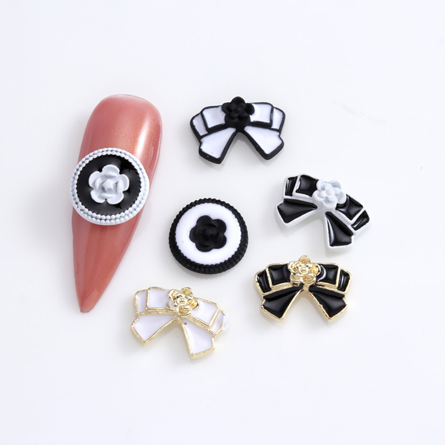 d254 japanese alloy nail jewelry