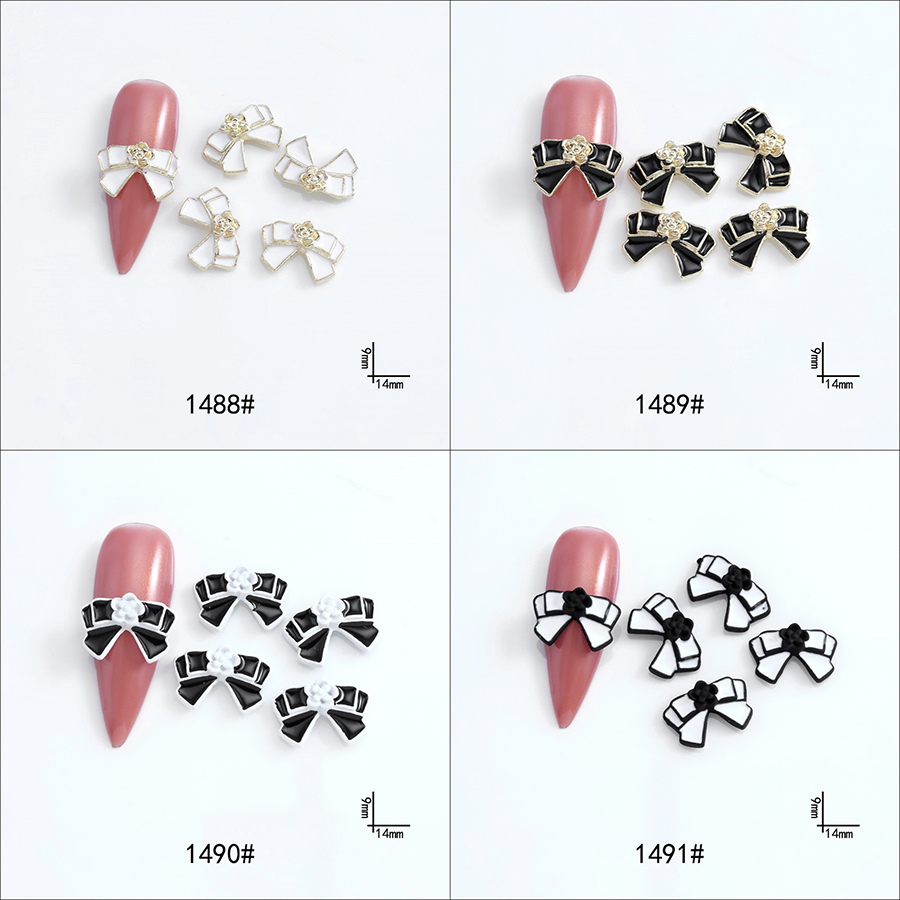 d254 japanese alloy nail jewelry