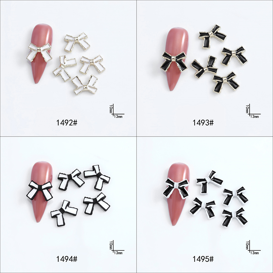 d254 japanese alloy nail jewelry