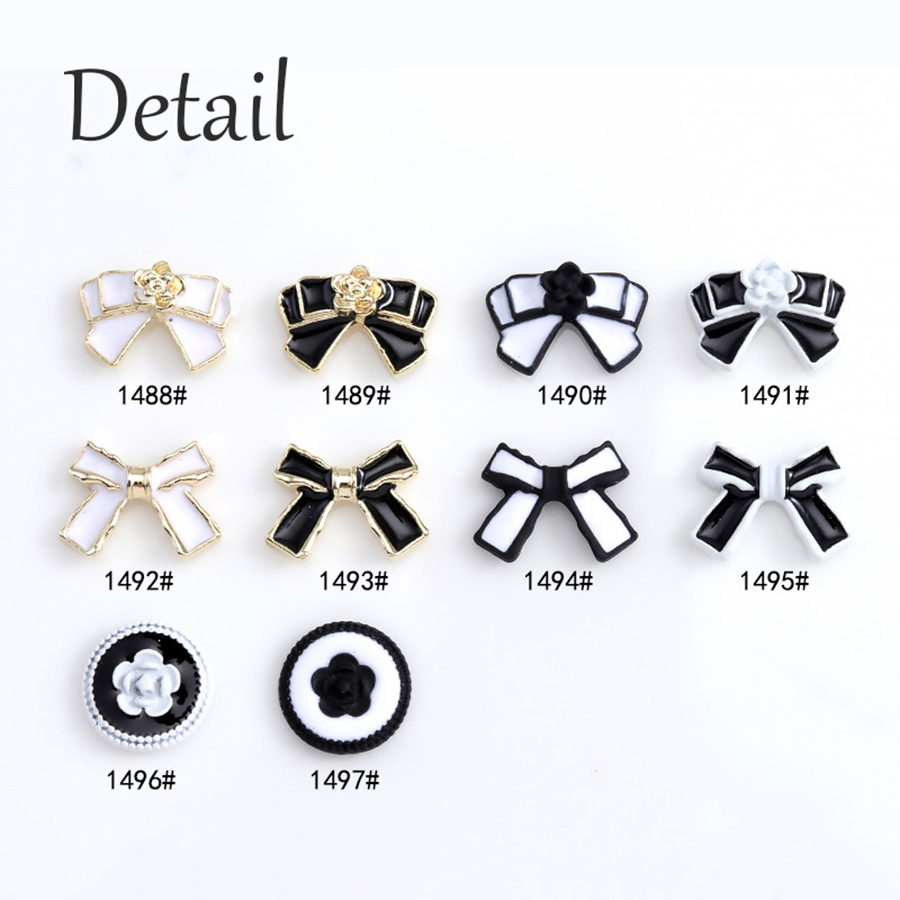 d254 japanese alloy nail jewelry