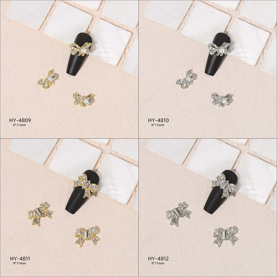 d257 alloy nail jewelry