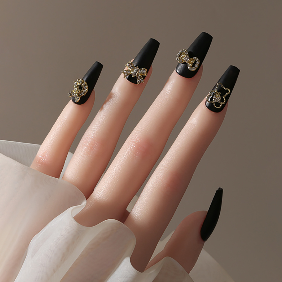 d257 alloy nail jewelry