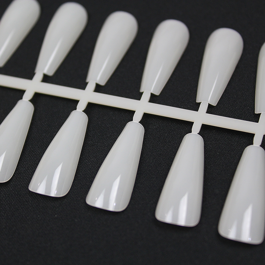 rntip-116 bag packing gourd shaped display nail tips