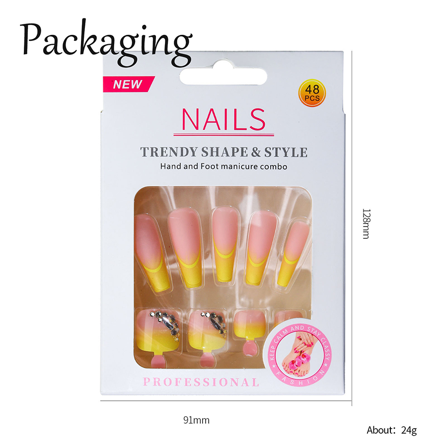rntip-125 casepacking wearing nail tips