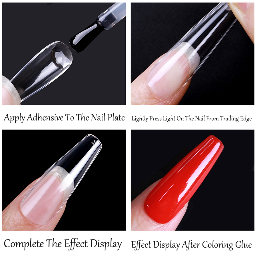 rntip-126 alrea-thin traceless sanding nail tips