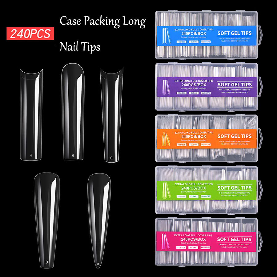 rntip-127 alrea-long traceless nail tips