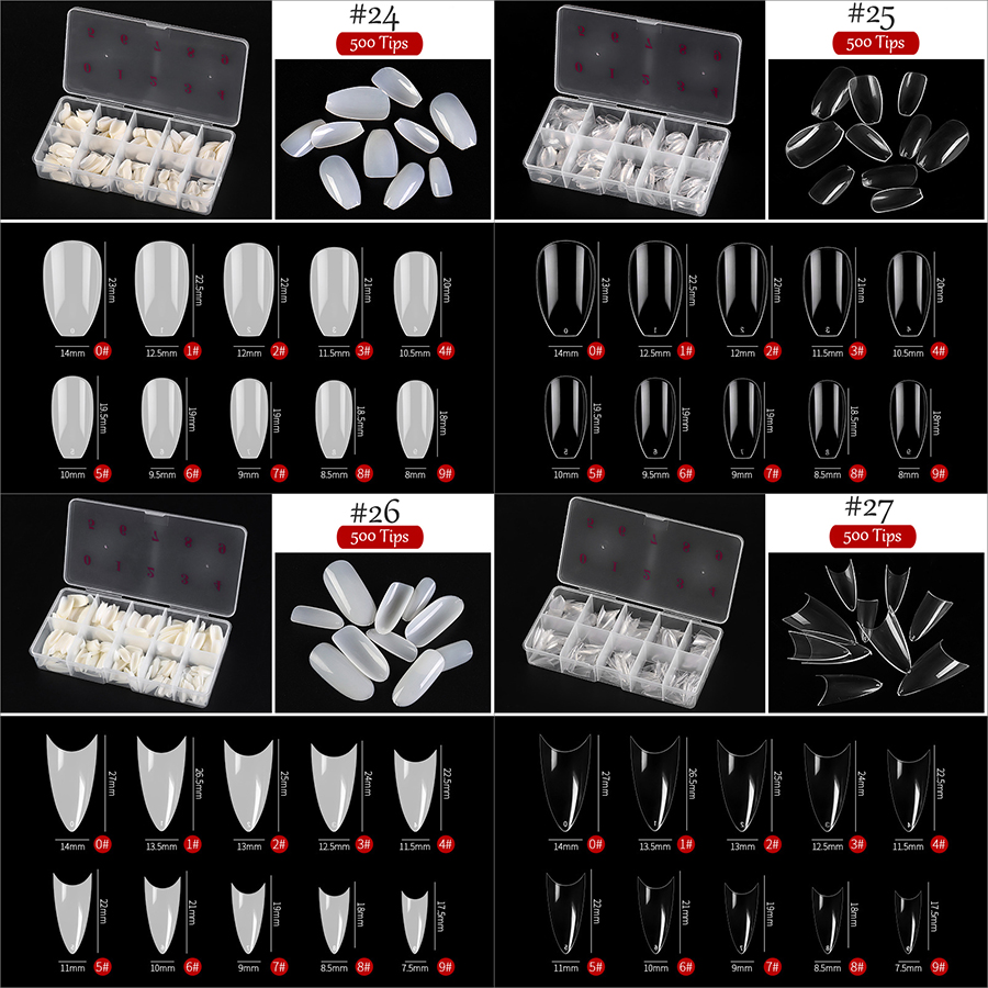 rntip-128 超薄无痕甲片