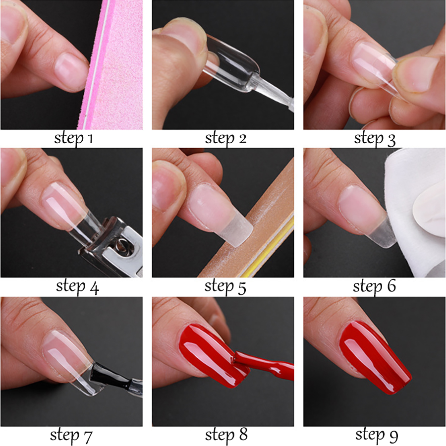 rntip-128 alrea-thin traceless nail tips