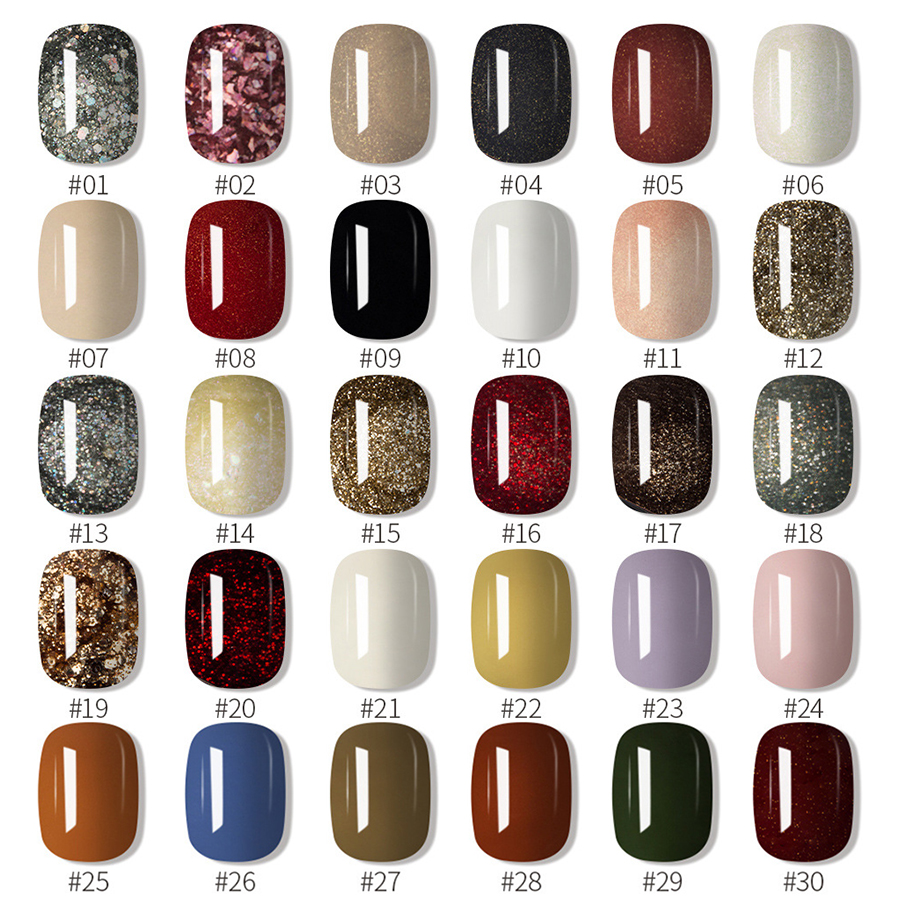 rnug-107 small pudding solid nail polish