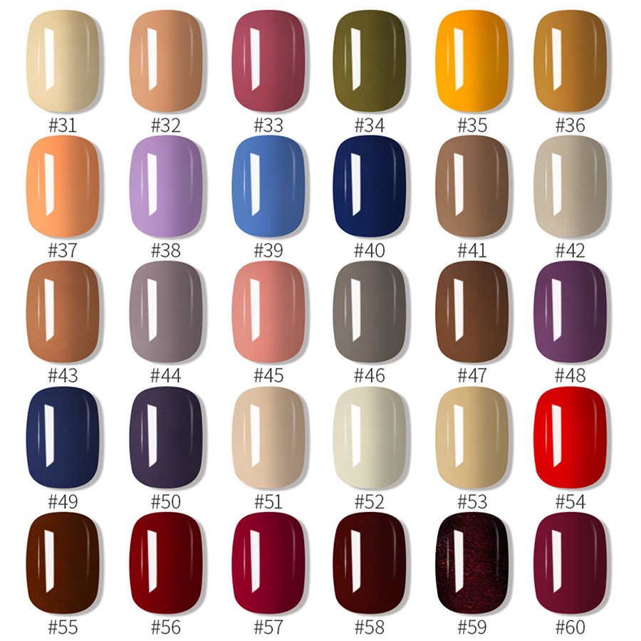 rnug-107 small pudding solid nail polish