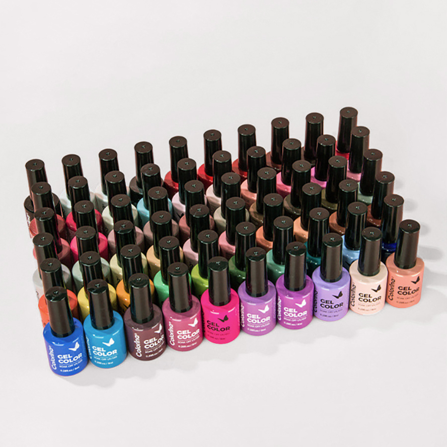 rnug-110 60-color nail polish set