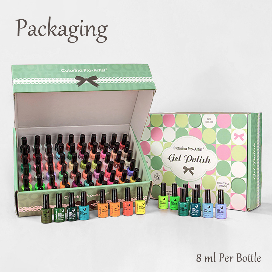 rnug-110 60-color nail polish set