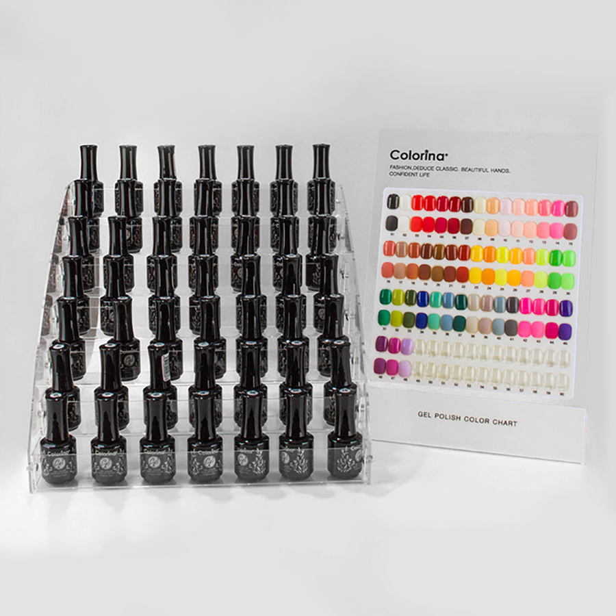 rnug-111 48-color nail polish set