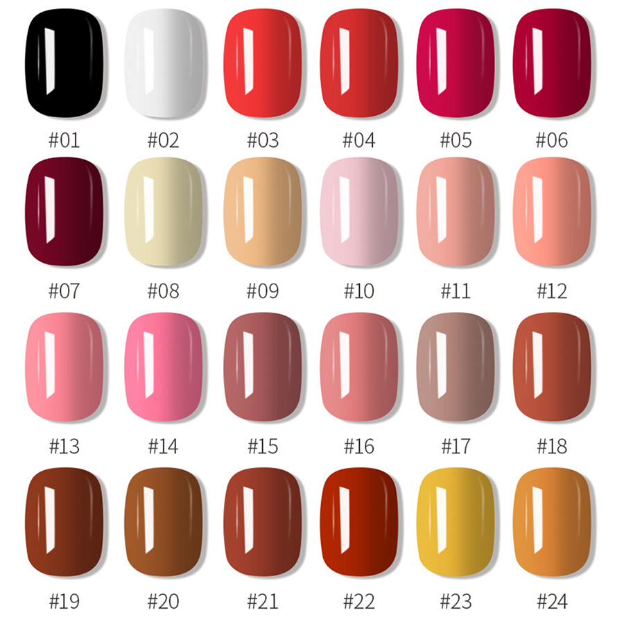 rnug-111 48-color nail polish set