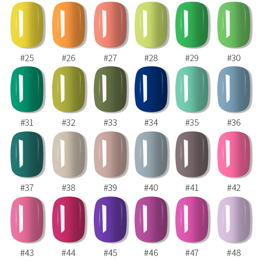 rnug-111 48-color nail polish set