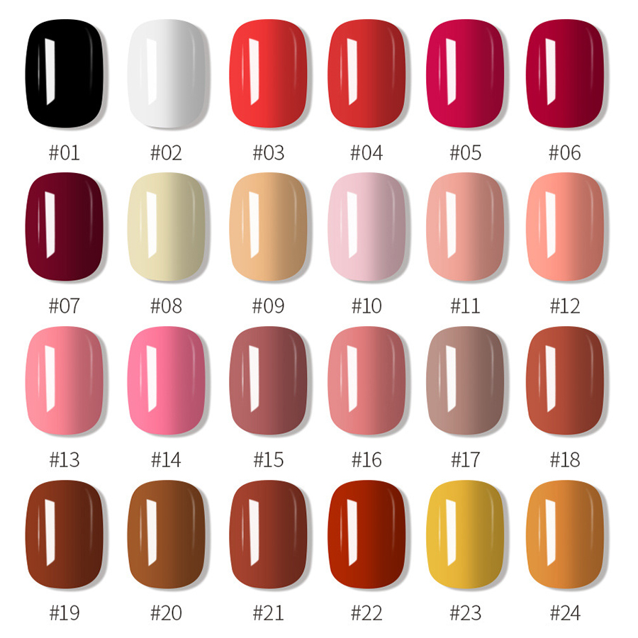 rnug-112 48-color nail polish set