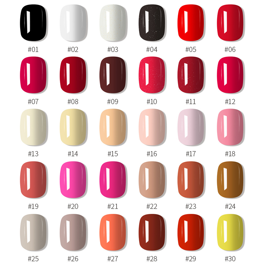 rnug-113 60-color nail polish set