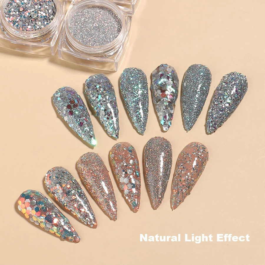 rnag-201 flash broken diamond glitter