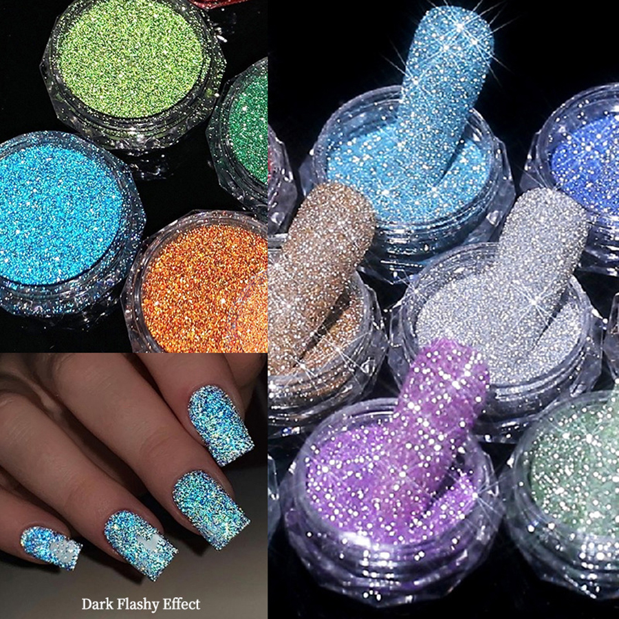 rnag-209 luminous bundy broken diamond glitter