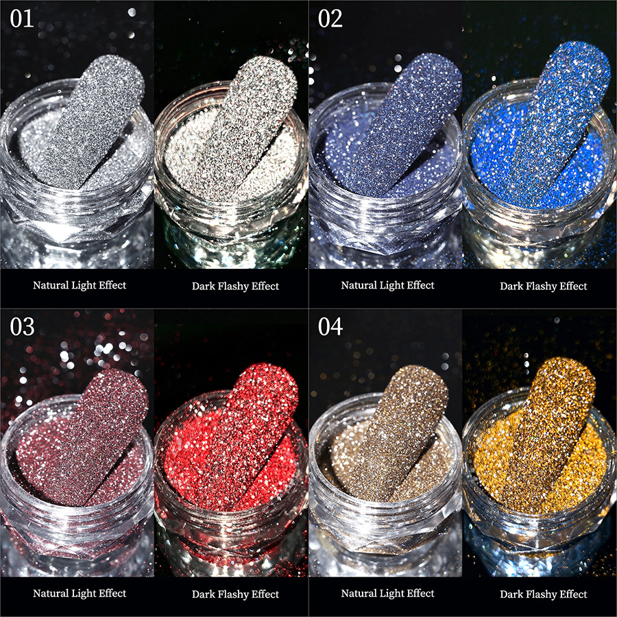 rnag-209 luminous bundy broken diamond glitter