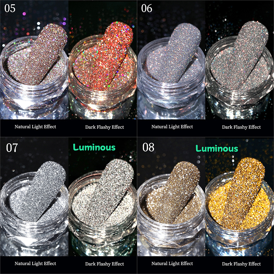 rnag-209 luminous bundy broken diamond glitter