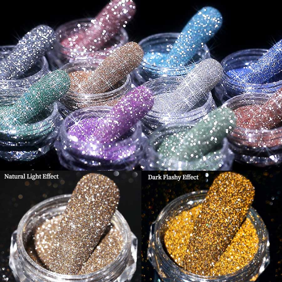 rnag-209 luminous bundy broken diamond glitter