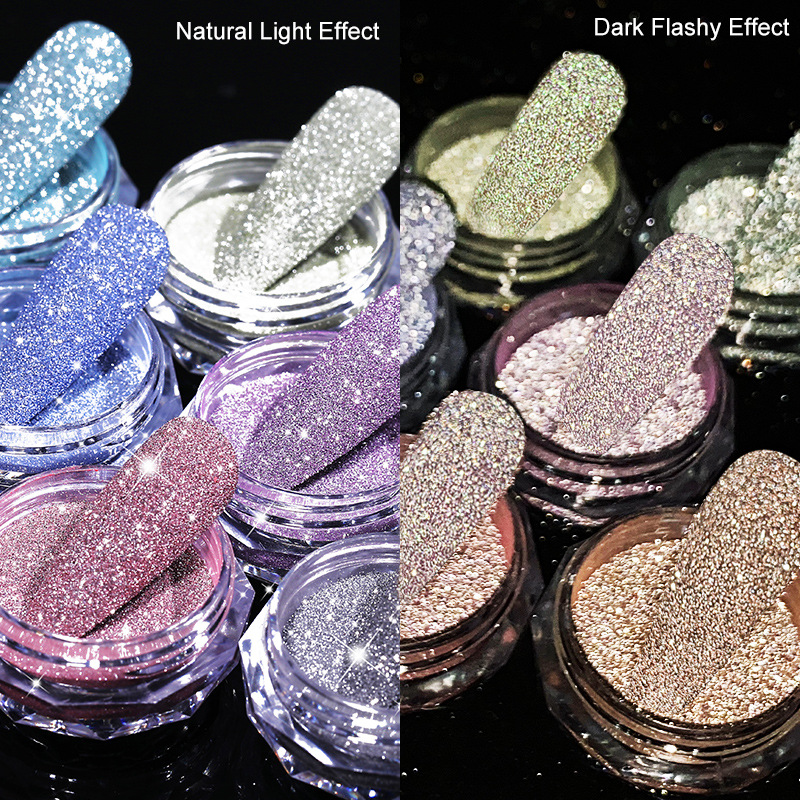 rnag-210 temperature-change broken diamond glitter