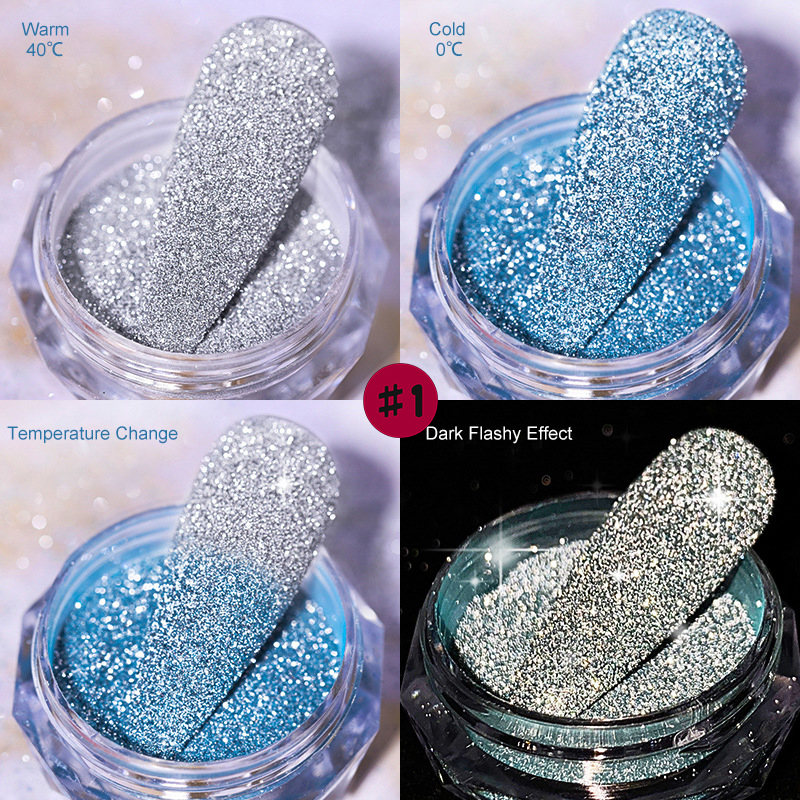 rnag-210 temperature-change broken diamond glitter