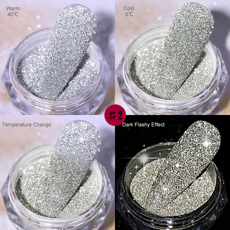 rnag-210 temperature-change broken diamond glitter