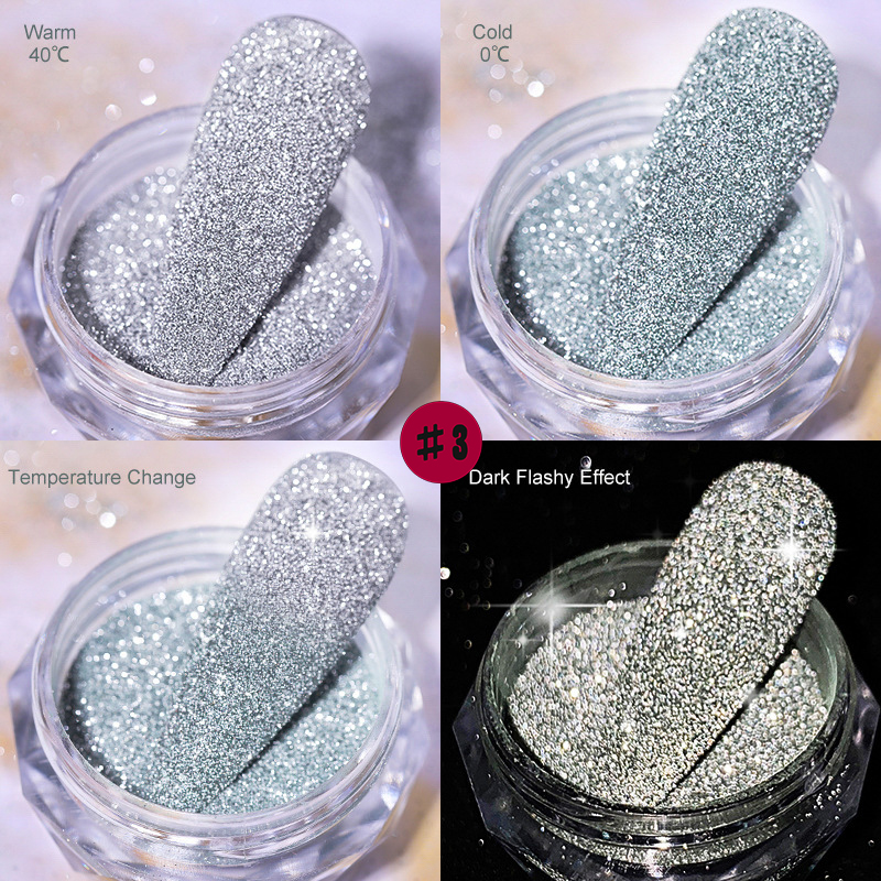 rnag-210 temperature-change broken diamond glitter