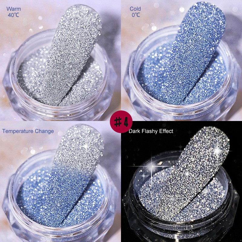 rnag-210 temperature-change broken diamond glitter