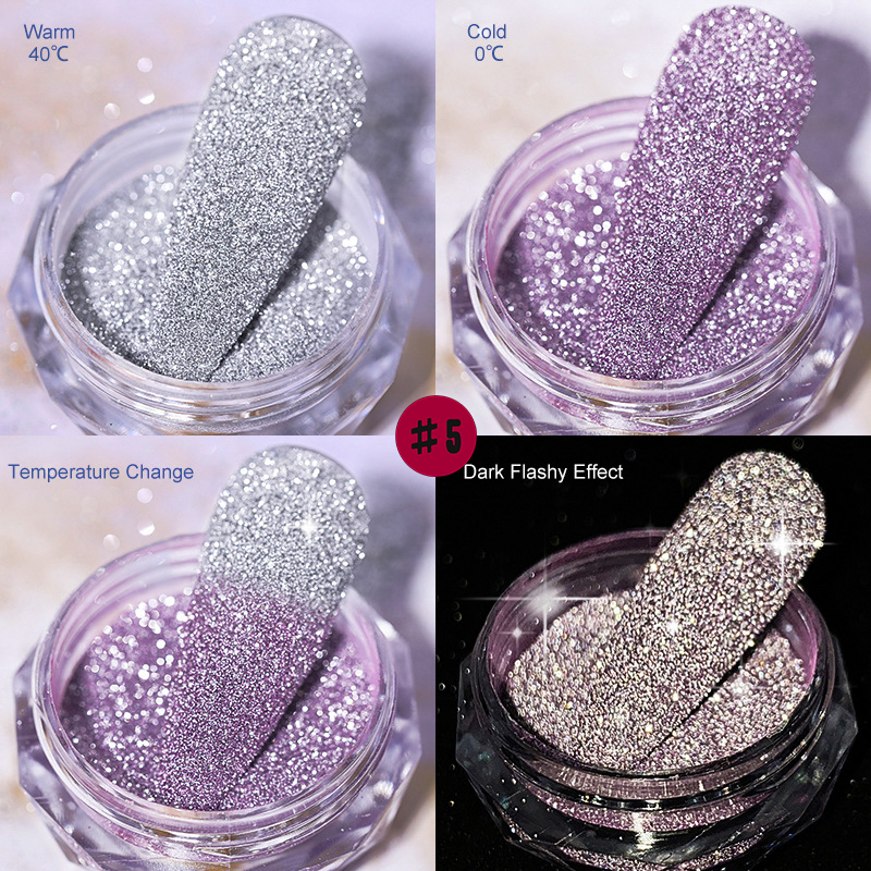 rnag-210 temperature-change broken diamond glitter