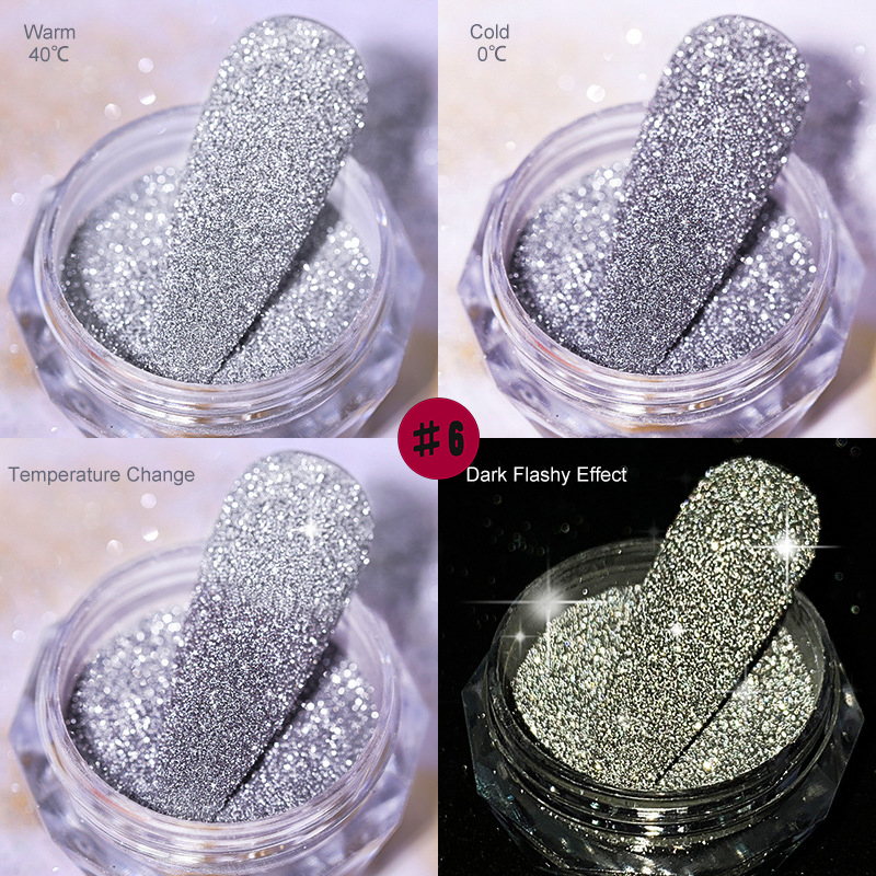 rnag-210 temperature-change broken diamond glitter