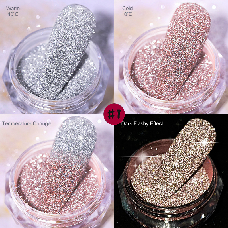 rnag-210 temperature-change broken diamond glitter