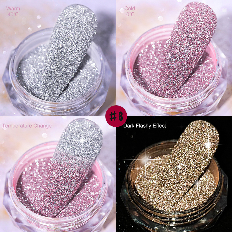 rnag-210 temperature-change broken diamond glitter