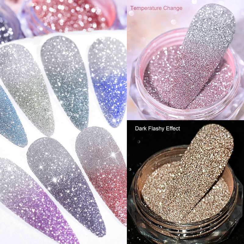 rnag-210 temperature-change broken diamond glitter