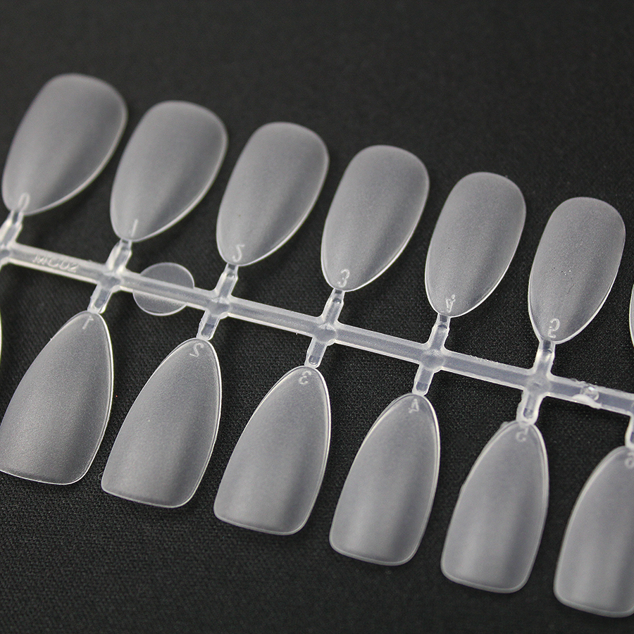 rntip-134 case packing ultra-thin matte traceless nail tips-1