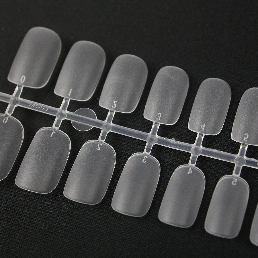 rntip-135 case packing ultra-thin matte traceless nail tips-2