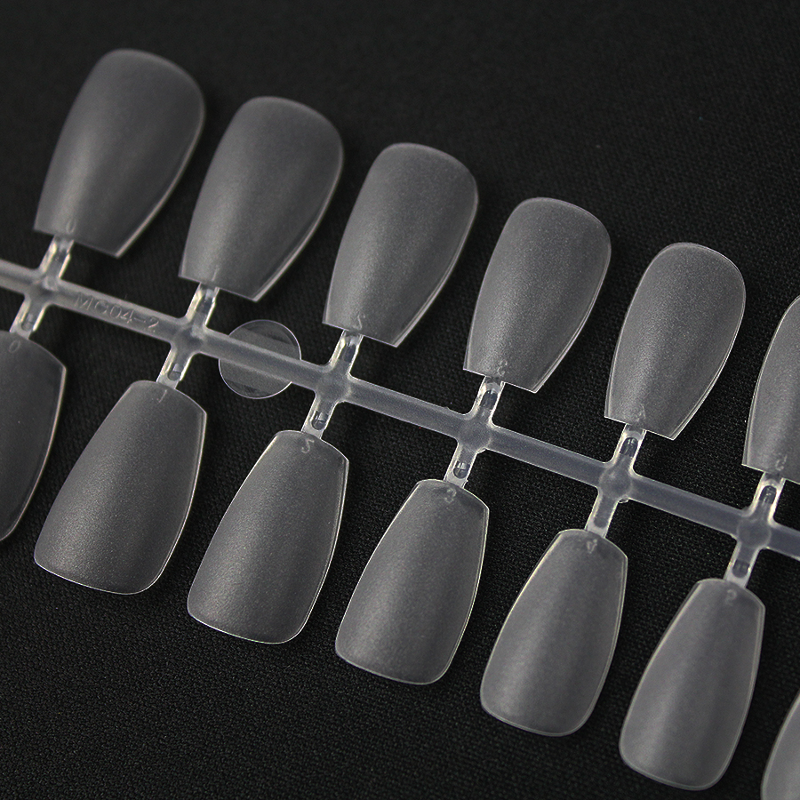 rntip-136 case packing ultra-thin matte traceless nail tips-3