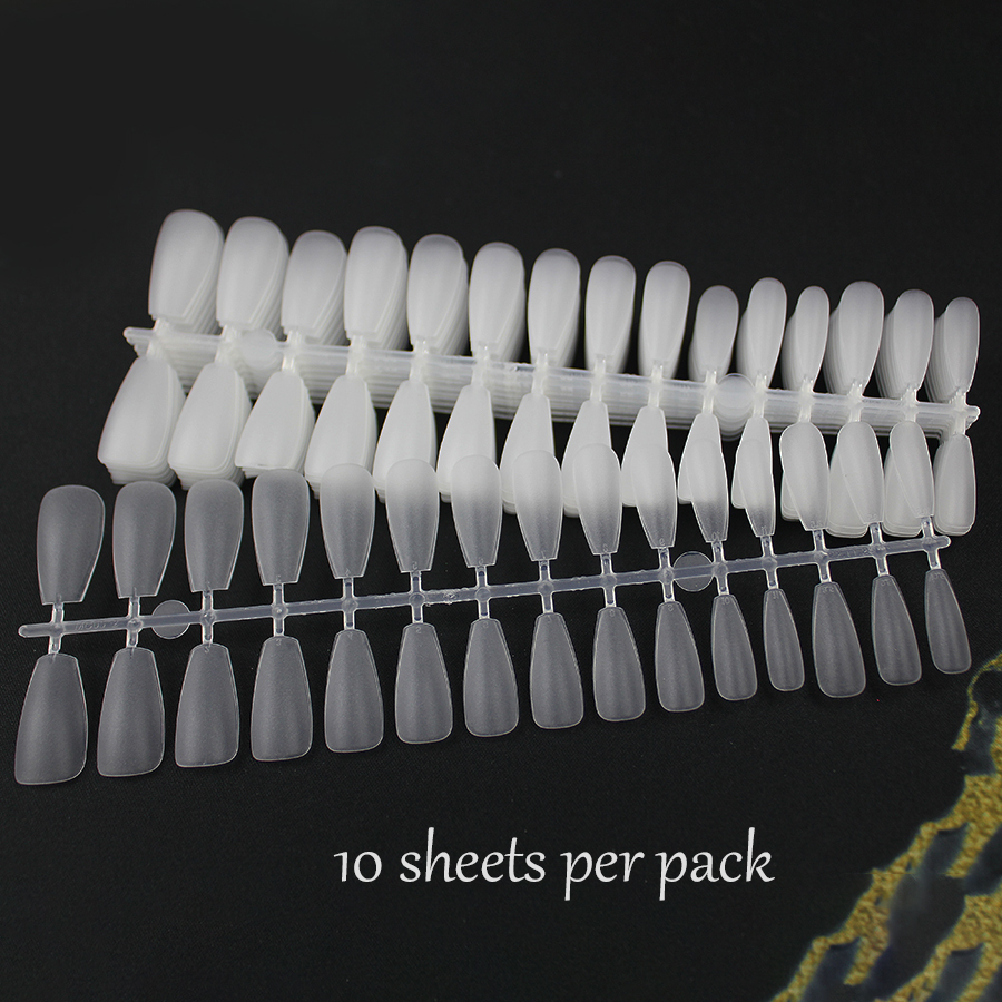 rntip-137 case packing ultra-thin matte traceless nail tips-4