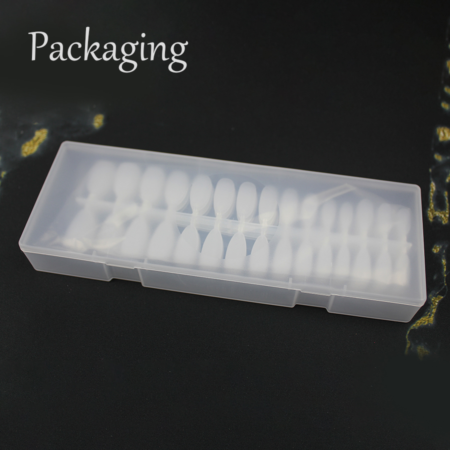 rntip-138 case packing ultra-thin matte traceless nail tips-5