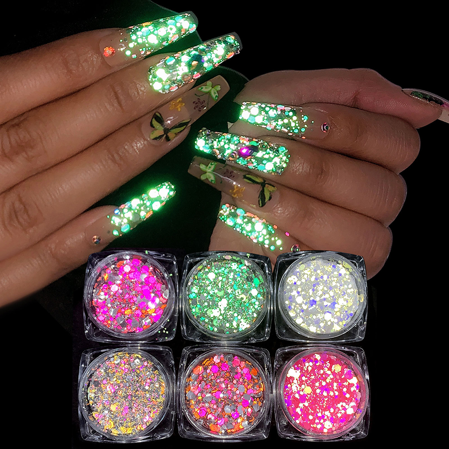 rnag-211 sparkling broken diamond dazzling glitter