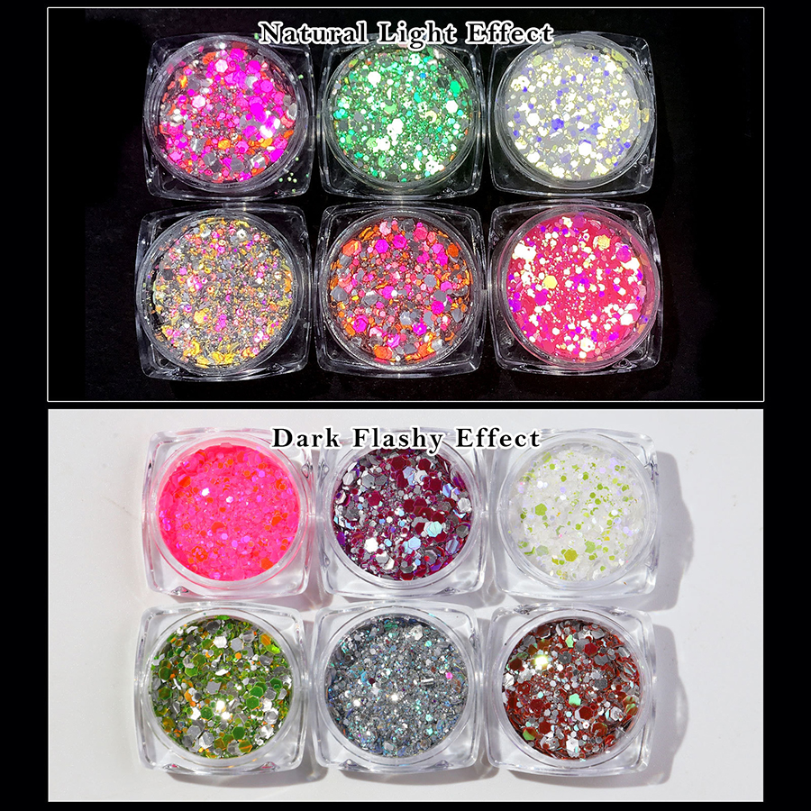 rnag-211 sparkling broken diamond dazzling glitter