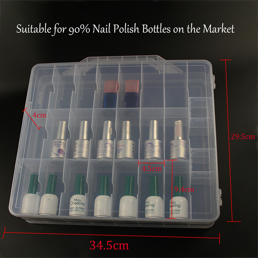 rnt-723 manicure nail gel hand case