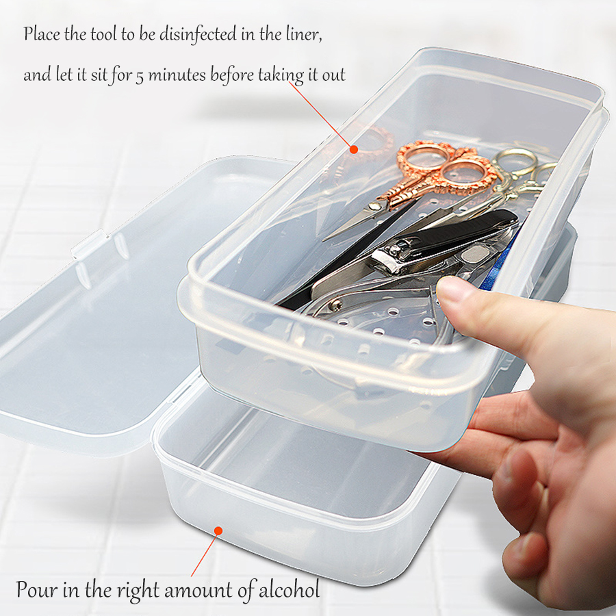 rnt-730 nail disinfection storage box