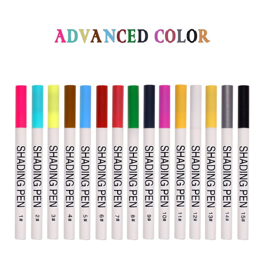 rnt-733 nail art shading pen