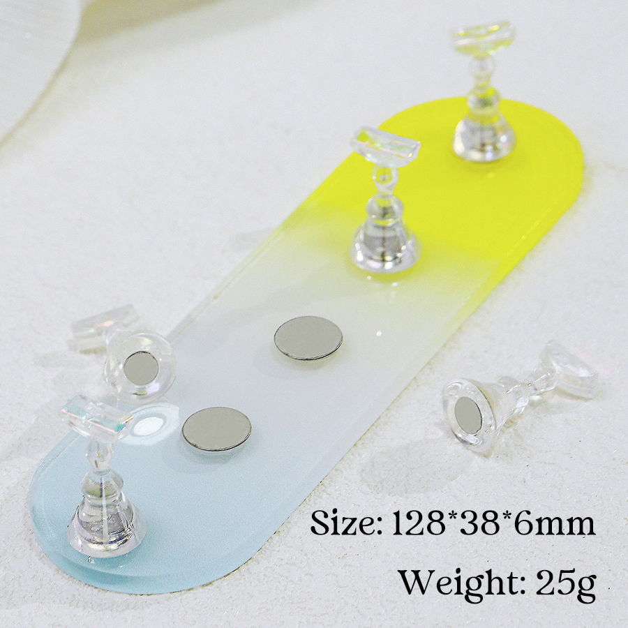 rnt-734 manicure gradient aurora practice tip holder