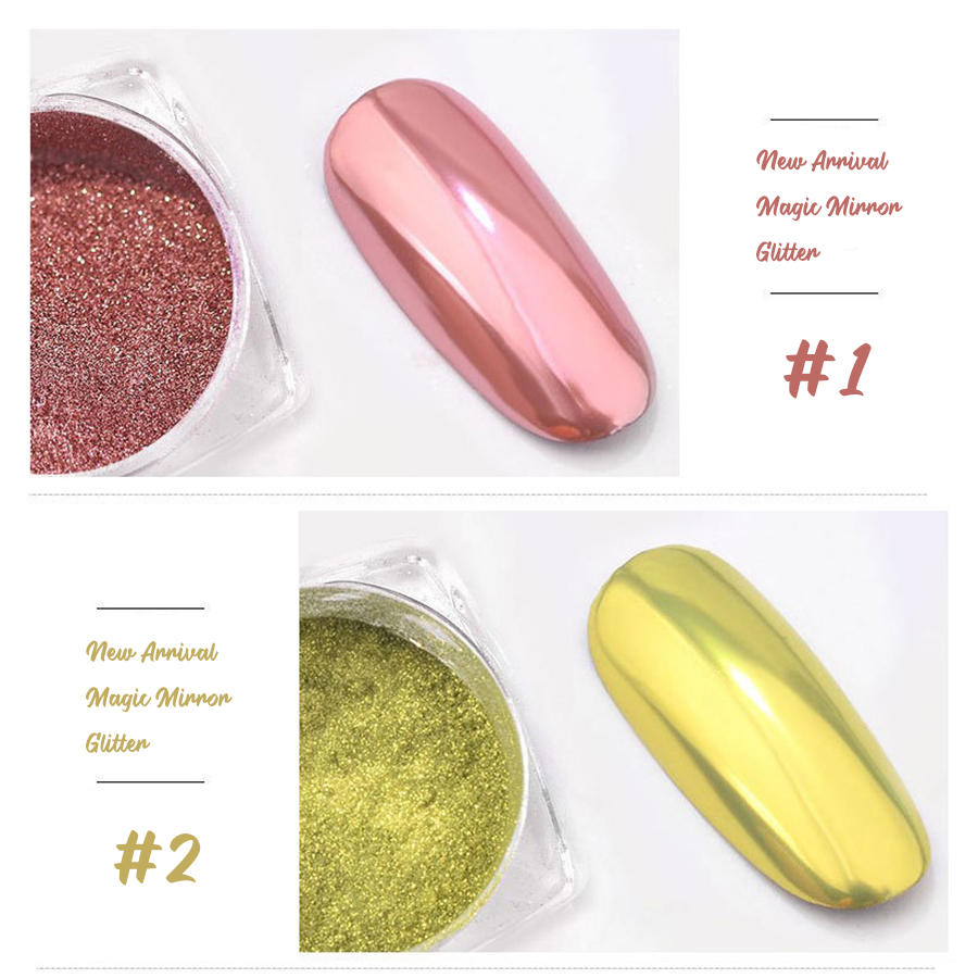 rnag-104 metallic mirror powder